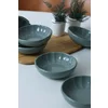 Set boluri pentru Aperitiv (6 bucati) Ivory-X00019045, Ceramica, Verde picture - 1