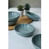 Set boluri pentru Aperitiv (6 bucati) Ivory-X00019045, Ceramica, Verde picture - 2