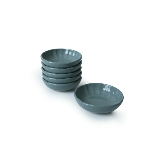 Set boluri pentru Aperitiv (6 bucati) Ivory-X00019045, Ceramica, Verde picture - 7