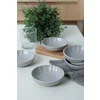 Set boluri pentru Aperitiv (6 bucati) Ivory-X00019046, Ceramica, Gri picture - 1