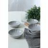 Set boluri pentru Aperitiv (6 bucati) Ivory-X00019046, Ceramica, Gri picture - 2