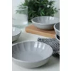 Set boluri pentru Aperitiv (6 bucati) Ivory-X00019046, Ceramica, Gri picture - 3