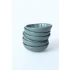 Set boluri pentru Aperitiv (6 bucati) Ivory-X00019047, Ceramica, Verde picture - 7