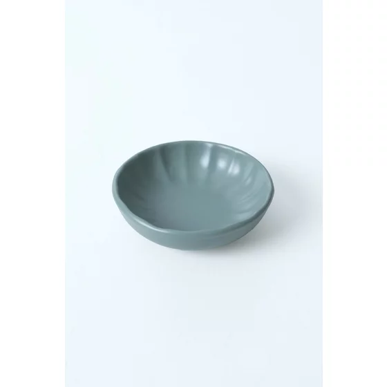 Set boluri pentru Aperitiv (6 bucati) Ivory-X00019047, Ceramica, Verde picture - 9