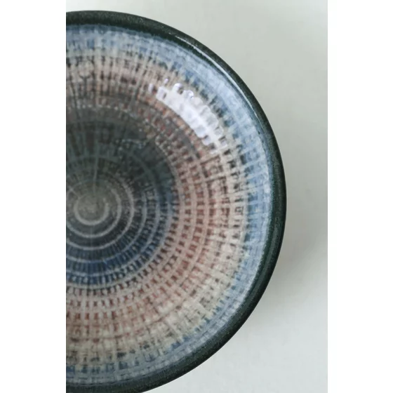 Set Boluri pentru Sos (6 bucati) Ivory-X00017289, Ceramica, Alb/Albastru/Maro picture - 5