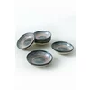 Set Boluri pentru Sos (6 bucati) Ivory-X00017289, Ceramica, Alb/Albastru/Maro picture - 6