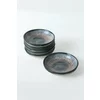 Set Boluri pentru Sos (6 bucati) Ivory-X00017289, Ceramica, Alb/Albastru/Maro picture - 7