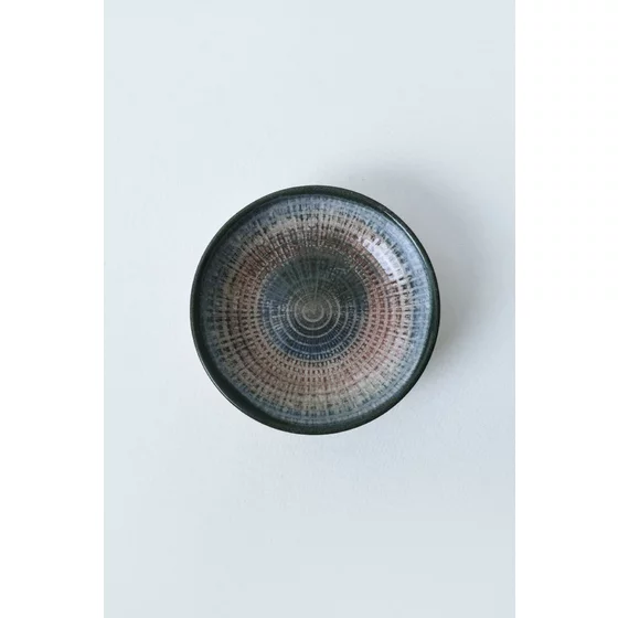 Set Boluri pentru Sos (6 bucati) Ivory-X00017289, Ceramica, Alb/Albastru/Maro picture - 8