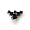 Set Ceai(12 bucati) Ivory-X00017420, Ceramica, Negru/Alb picture - 2