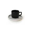 Set Ceai(12 bucati) Ivory-X00017420, Ceramica, Negru/Alb picture - 4