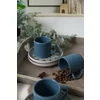 Set Cesti Cafea (12 bucati) Ivory-X00017444, Ceramica, Albastru/Gri picture - 4