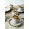 Set Cesti pentru Servire Cafea (12 bucati) Ivory-X00017774, Ceramica, Alb picture - 1