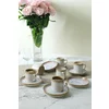 Set Cesti pentru Servire Cafea (12 bucati) Ivory-X00017774, Ceramica, Alb picture - 2
