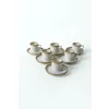 Set Cesti pentru Servire Cafea (12 bucati) Ivory-X00017774, Ceramica, Alb picture - 4