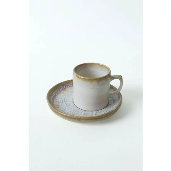 Set Cesti pentru Servire Cafea (12 bucati) Ivory-X00017774, Ceramica, Alb picture - 6