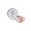 Set Cesti Pentru Servire Ceai(12 bucati) Ivory-X00017912, Ceramica, Multicolor picture - 5