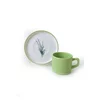 Set Cesti Pentru Servire Ceai(12 bucati) Ivory-X00017912, Ceramica, Multicolor picture - 6