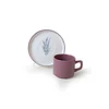 Set Cesti Pentru Servire Ceai(12 bucati) Ivory-X00017912, Ceramica, Multicolor picture - 8