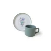 Set Cesti Pentru Servire Ceai(12 bucati) Ivory-X00017912, Ceramica, Multicolor picture - 9