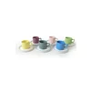 Set Cesti Pentru Servire Ceai(12 bucati) Ivory-X00017912, Ceramica, Multicolor picture - 11