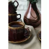 Set Cesti Pentru Servire Ceai(12 bucati) Ivory-X00018094, Ceramica, Maro picture - 3