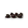 Set Cesti Pentru Servire Ceai(12 bucati) Ivory-X00018094, Ceramica, Maro picture - 6