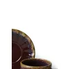 Set Cesti Pentru Servire Ceai(12 bucati) Ivory-X00018094, Ceramica, Maro picture - 8