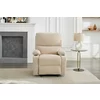 Set Coltar cu Recliner Martina, 274x274x104 cm, + Fotoliu Johan,  Stofa, Beige picture - 7