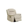 Set cu Recliner Carole,  Canapea 3L - 224x101x101  cm, Canapea 2L - 196x101x101  cm, Fotoliu - 106x101x101 cm, Stofa, Beige picture - 5
