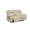 Set cu Recliner Carole,  Canapea 3L - 224x101x101  cm, Canapea 2L - 196x101x101  cm, Fotoliu - 106x101x101 cm, Stofa, Beige picture - 6