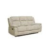Set cu Recliner Carole,  Canapea 3L - 224x101x101  cm, Canapea 2L - 196x101x101  cm, Fotoliu - 106x101x101 cm, Stofa, Beige picture - 8