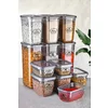 Set Cutii Depozitare (12 Bucati) MRT-SET-217-1-2 - Multicolor picture - 1