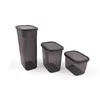 Set Cutii Depozitare (24 Bucati) BNMPOLYAR24-13232 - Antracit picture - 6