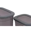 Set Cutii Depozitare (24 Bucati) BNMPOLYAR24-13232 - Antracit picture - 7