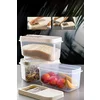 Set Cutii Depozitare (3 Bucati) MULBEI03-75 - Crem picture - 2
