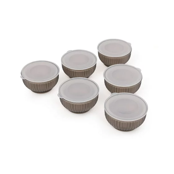 Set Cutii Depozitare (6 Bucati) C-DD07 - Fume picture - 3