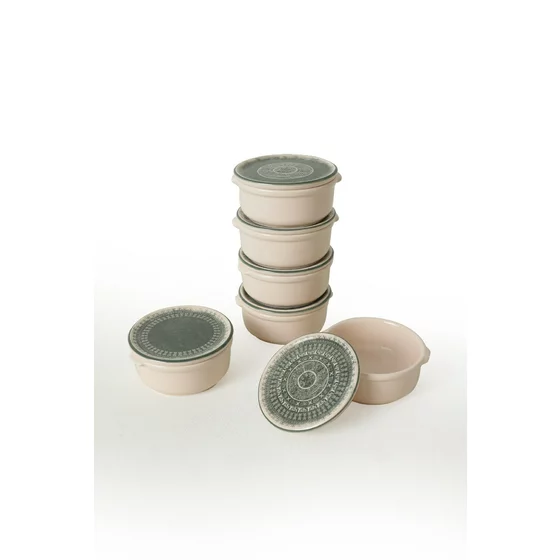 Set Cutii Depozitare (6 Bucati) X000140650000000 - Crem picture - 3