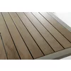 Set de Gradina Nergis, Canapea +2 Fotolii + Masa,  132x48x64 cm, Kaki/Beige picture - 5