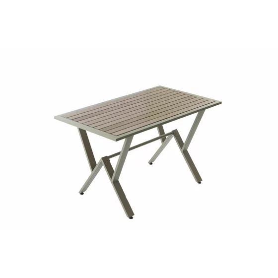 Set de Gradina Nergis, Canapea +2 Fotolii + Masa,  132x48x64 cm, Kaki/Beige picture - 10