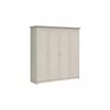 Set Dormitor Flandra B, 4 Piese, Pal Melaminat/MDF, Casmir/Stejar Mauvella picture - 2