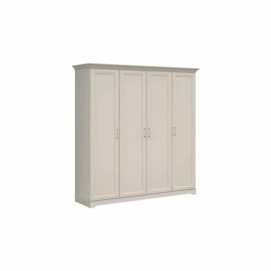Set Dormitor Flandra B, 4 Piese, Pal Melaminat/MDF, Casmir/Stejar Mauvella picture - 2