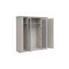 Set Dormitor Flandra B, 4 Piese, Pal Melaminat/MDF, Casmir/Stejar Mauvella picture - 3