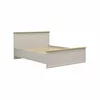 Set Dormitor Flandra B, 4 Piese, Pal Melaminat/MDF, Casmir/Stejar Mauvella picture - 4