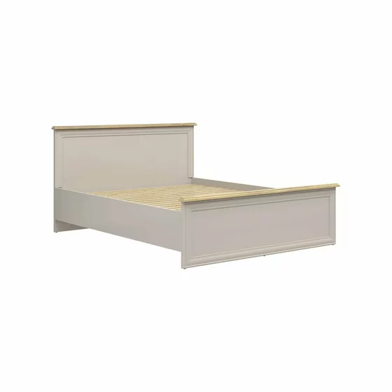 Set Dormitor Flandra B, 4 Piese, Pal Melaminat/MDF, Casmir/Stejar Mauvella picture - 4