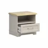 Set Dormitor Flandra B, 4 Piese, Pal Melaminat/MDF, Casmir/Stejar Mauvella picture - 5