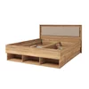 Set Dormitor Impressio A, Dulap 2 Usi Glisante si 2 Sertare 159x63x219 cm, Pat Cu Sertare 160x200 cm, Comoda - 100x41x91 cm, 2 noptiere - 46x41x45 cm, Pal Laminat, Stejar Mauvella/Congo picture - 7