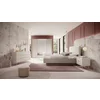 Set Dormitor Lante, 5 Piese, MDF, Beige picture - 1