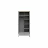 Set Dormitor Pentru Copii, Salga, 5 Piese, Gri Arctic/Stejar Artisan picture - 3
