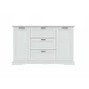 Set Dormitor Sardinia, 5 Piese, Pal Melaminat/MDF, Alb picture - 4