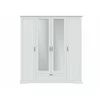 Set Dormitor Sardinia, 5 Piese, Pal Melaminat/MDF, Alb picture - 7